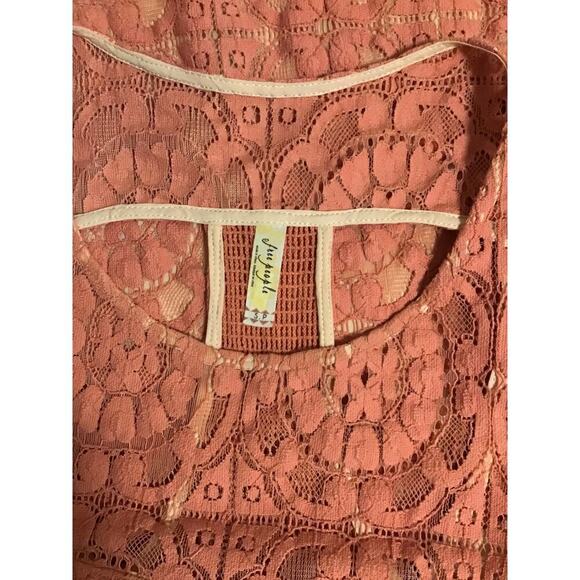 Free people Short & Sweet lace sleeveless mini dress size Small - Picture 5 of 11
